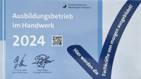 Ausbildungsbetrieb 2024 Handwerkskammer